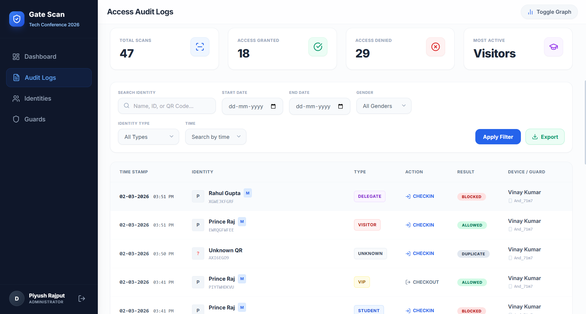 Digital Wallet QR Pass